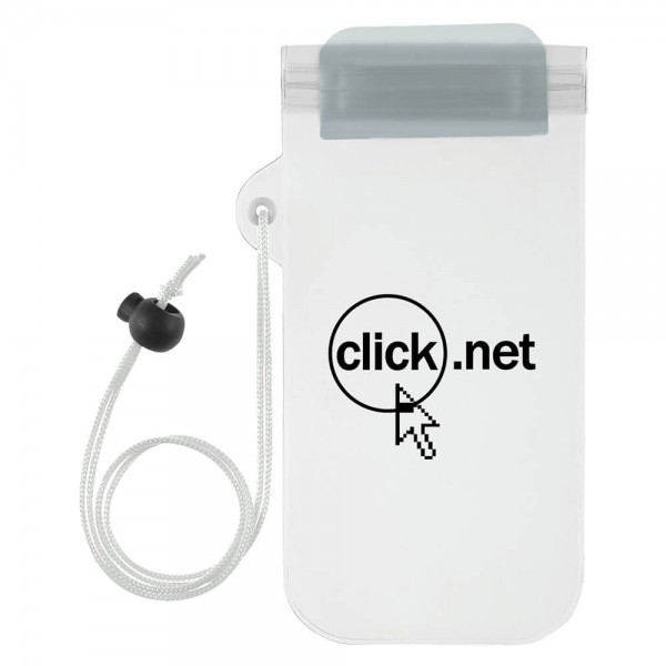 Funda Impermeable para Teléfono con cordón